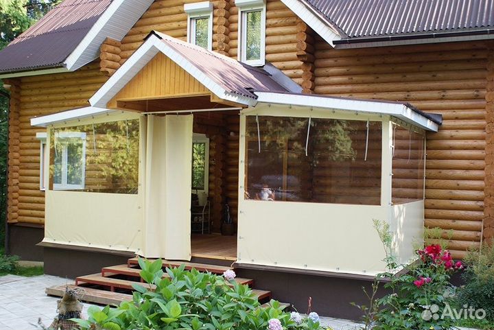 Мягкие окна пвх