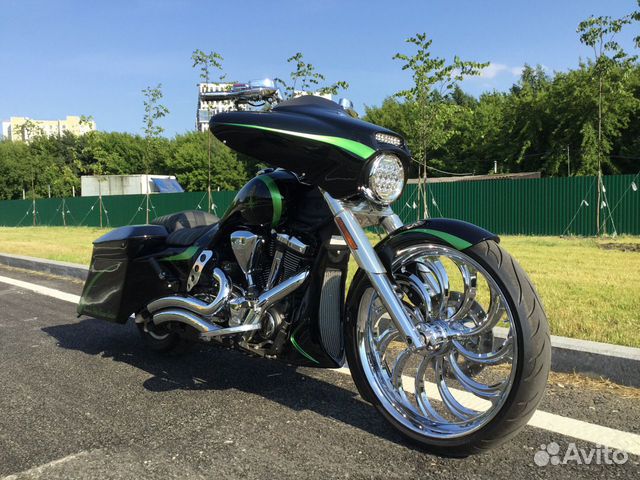 Yamaha Roadliner XV1900 bagger / Stratoliner