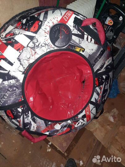 Тюбинг ватрушка 120 см