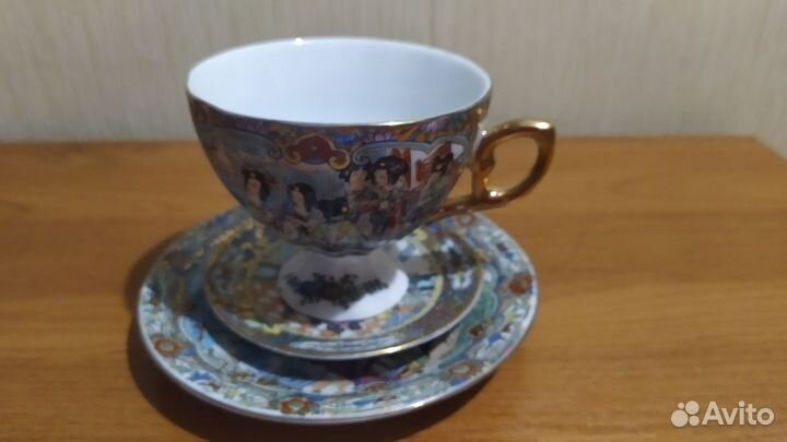 Чайная тройка Guangzhou новая