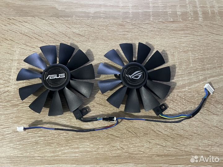 Вентилятор для видеокарты asus