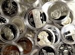 Кyплю серебрянные монеты россии
