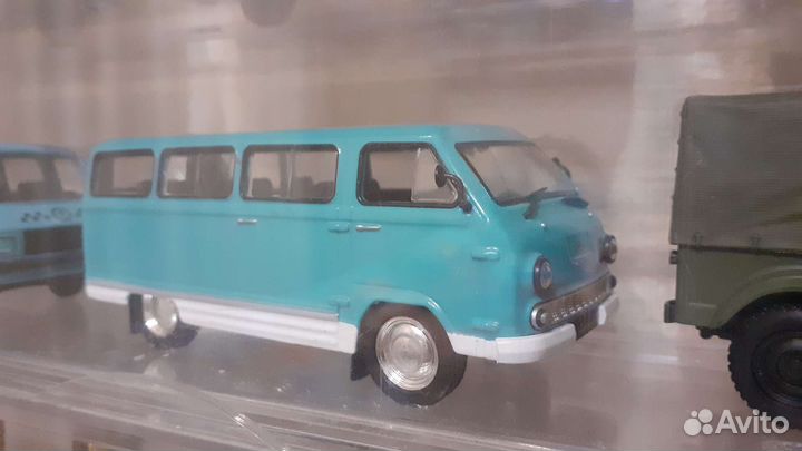 Модели Автолегенды СССР