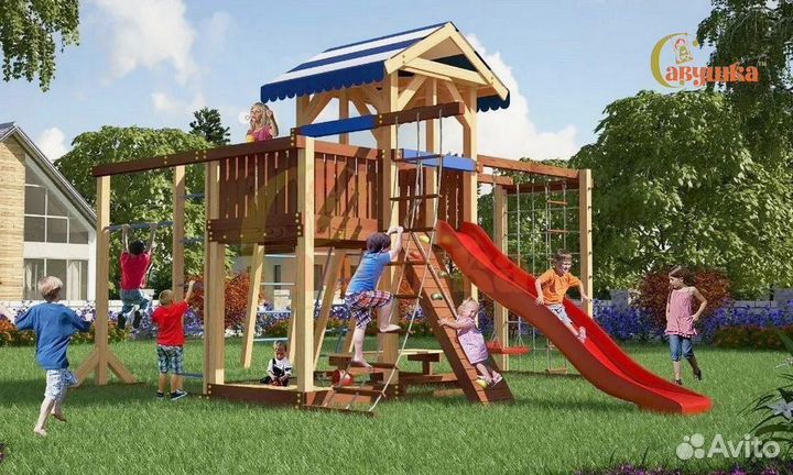 Спортивный комплекс с доставкой Савушка 16