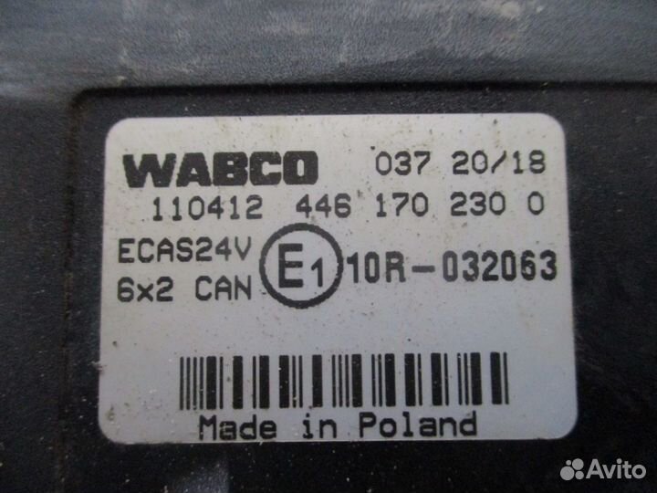 Блок управления подвески ecas Iveco 4461702300