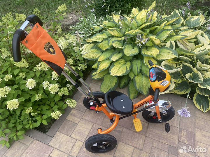 Велосипед коляска lamborghini L2