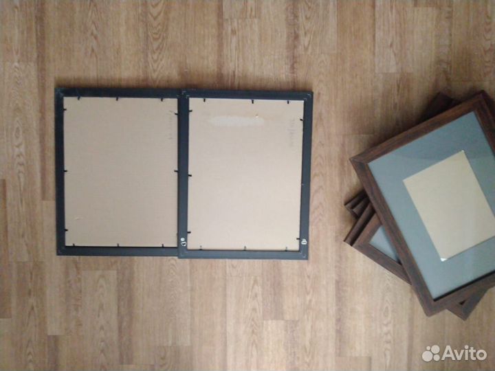 Рама багетная пластиковая со стеклом 40Х30