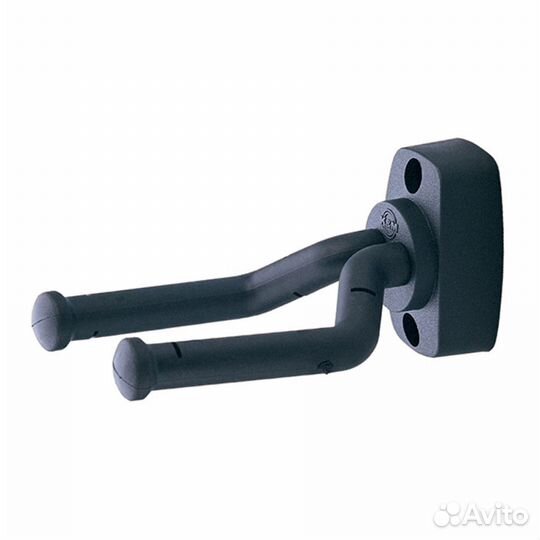 Держатель для гитар настенный K&M 16280-000-55 bla