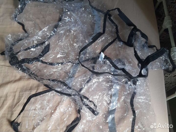 Дождевик на коляску универсальный