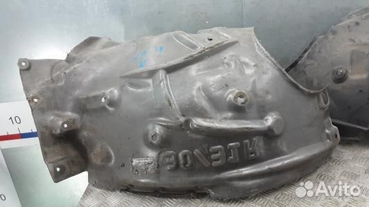 Защита арок (защита крыла, подкрылок) передняя пра