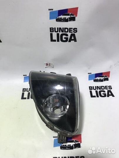 Фара левая противотуманная BMW F10 птф