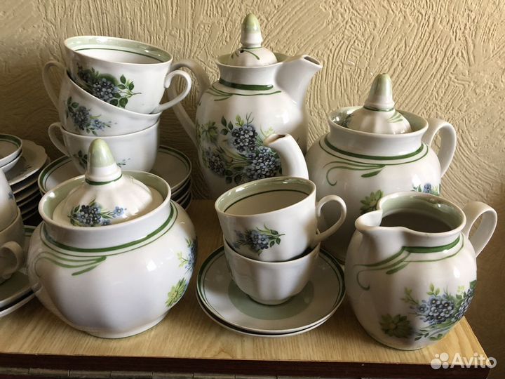 Сервиз чайный и кофейный