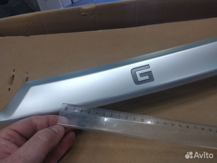 Молдинг крышки багажника Geely Coolray 5062043900