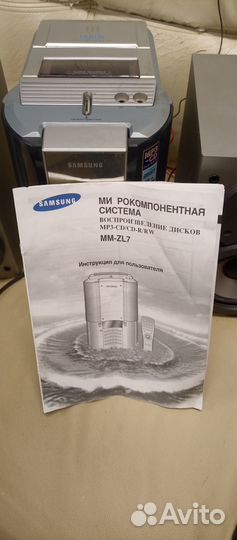 Микросистема Samsung MM-ZL7 с блютус