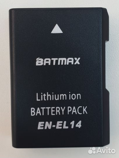 Аккумулятор для Nikon EN-EL14 (Новый)