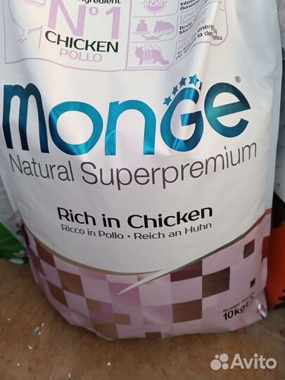 Корм для собак крупных пород award