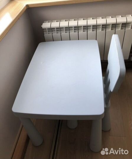 Стол и стул