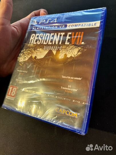 Resident Evil 7 Biohazard ps4 (Новый)