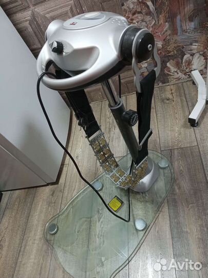 Вибромассажер ленточный