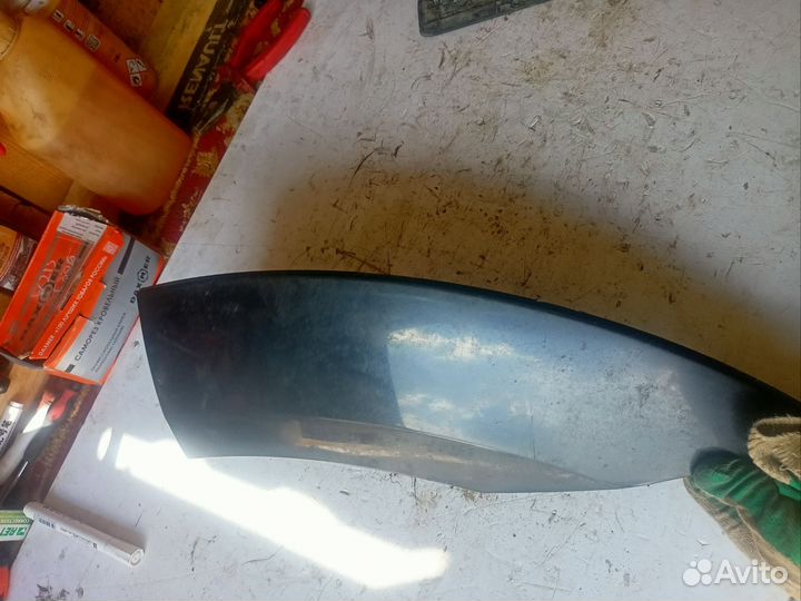 Накладка заднего крыла левого Sorento 2003-2009