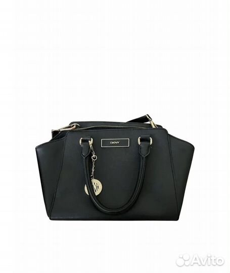 Сумка натуральная кожа dkny
