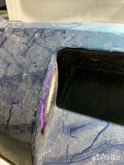 Бампер зад. Opel Vectra