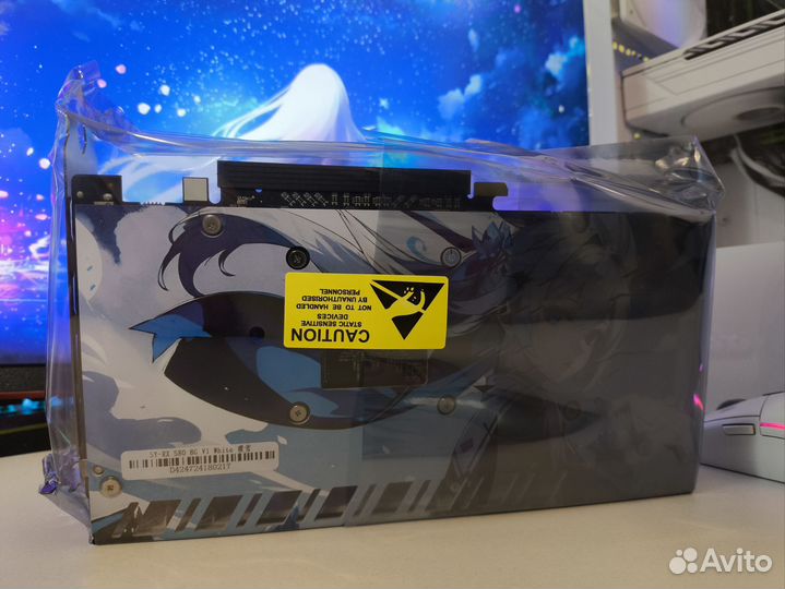 Игровой PC:Intel i7+ RX580 32(RAM) 512(SSD) White