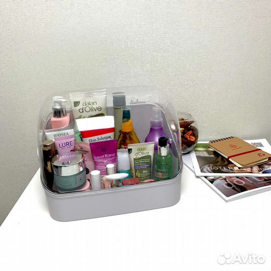 Органайзер для хранения косметики, комодик