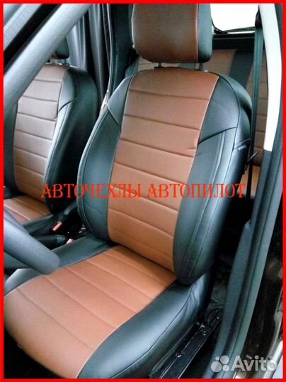 Чехлы Автопилот Renault Duster 2 из экокожи