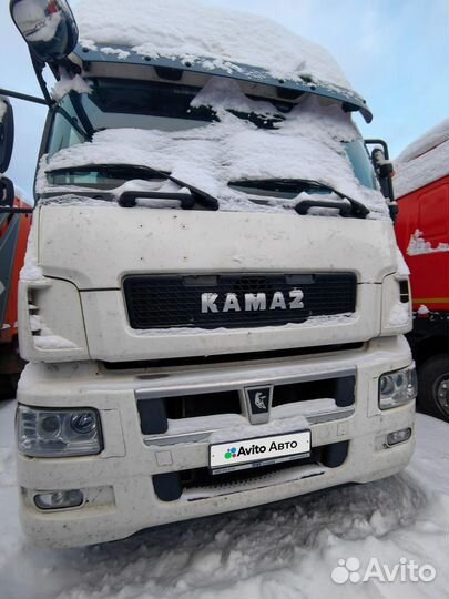 КАМАЗ 65209(S5), 2022