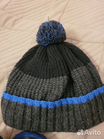 Шапка и варежки