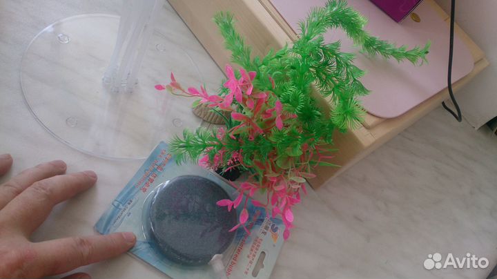 Искусственные растения в аквариум