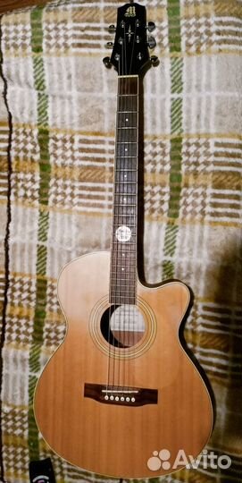 Гитара акустическая madeira HF-640 б/у