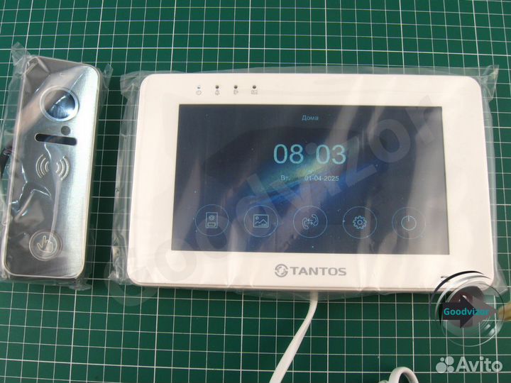 Комплект видеодомофона Tantos Rocky HD Wi-Fi