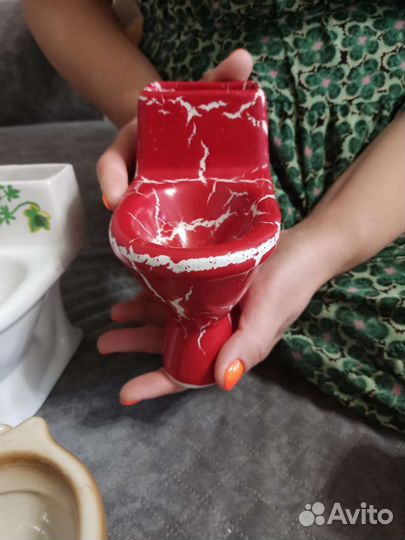 Пепельницы из фарфора