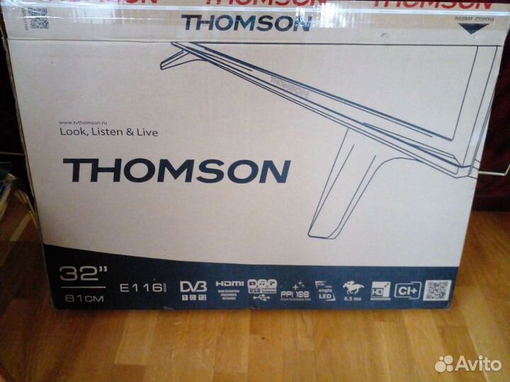 Телевизор tomson 32