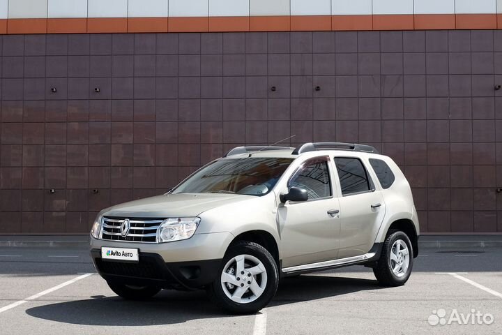 Renault Duster 2.0 AT, 2012, 170 000 км