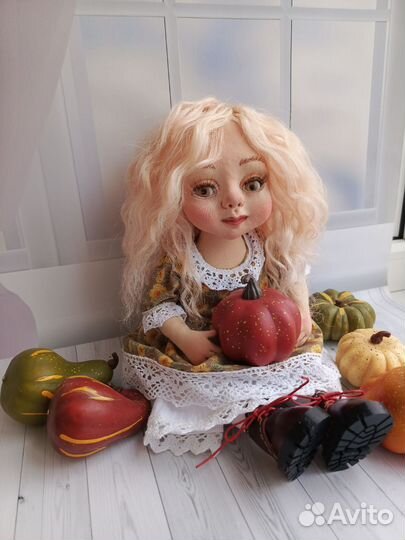 Кукла ручной работы