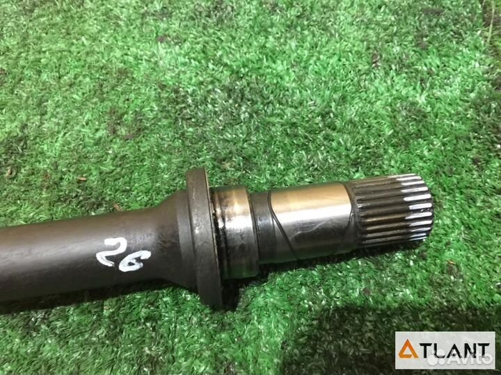 Привод передний правый mazda demio