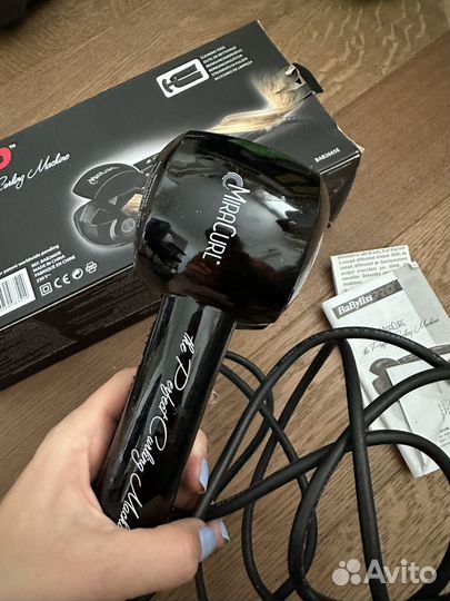 Плойка Babyliss miracurl pro