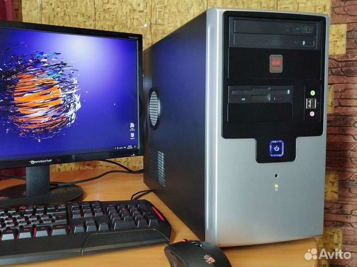 Компьютер для Интернета Учебы и Работы intel-e5800