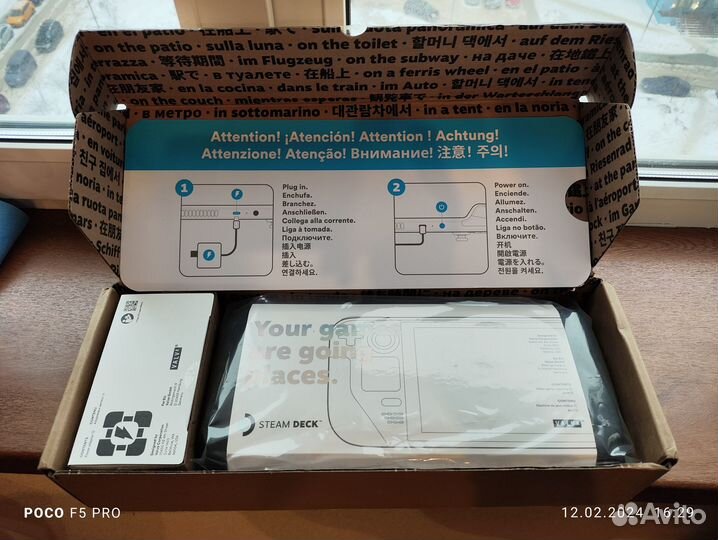 Steam deck LCD 1tb REV3