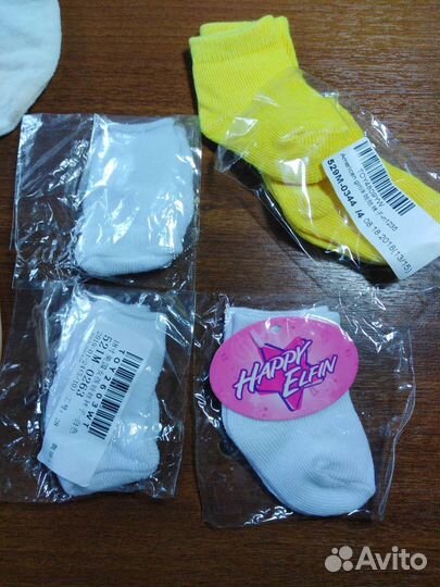 Лот обуви и носочки для кукол