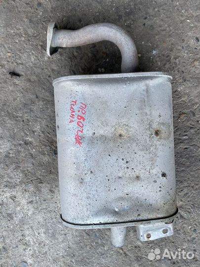 Глушитель правый Nissan Teana