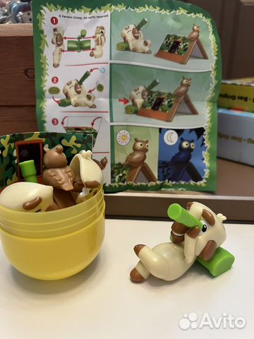 Игрушки из киндер Maxi