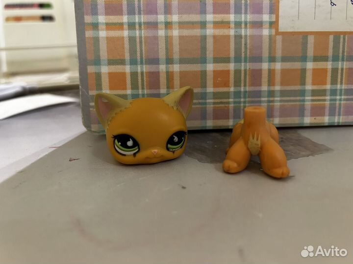 Littlest Pet Shop лпс стоячка кошка