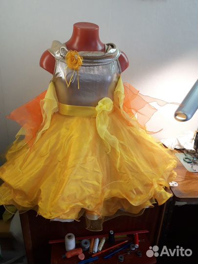 Золотая рыбка №3 ручной работы