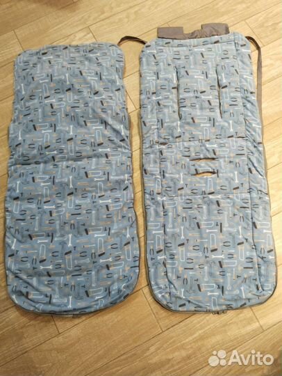 Теплый конверт в коляску