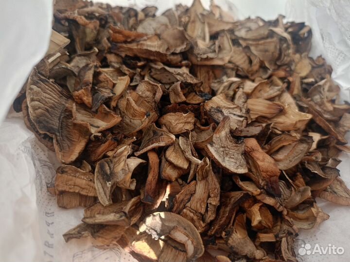 Грибы подосиновики замороженные и сушёные