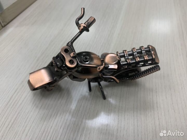 Сувенир мотоцикл ручная работа